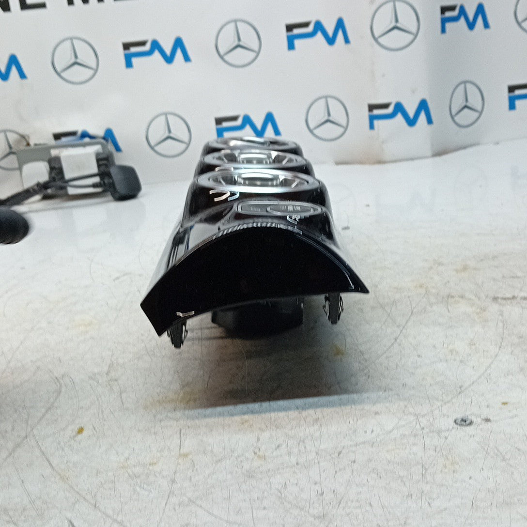 MERCEDES A-CLASS W177 DASHBOARD  TRIM + 3 AIRVENT + ENGINE BUTTON A177 FM001548