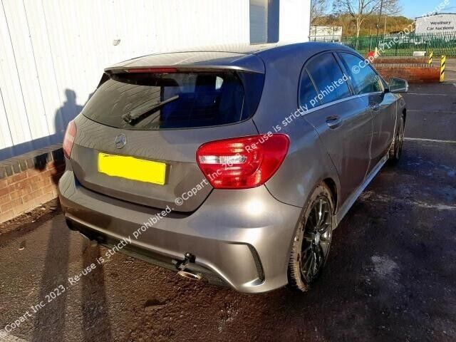 MERCEDES BENZ A-CLASS W176 - BREAKING / FRONT & REAR BUMPER  AND WINGS