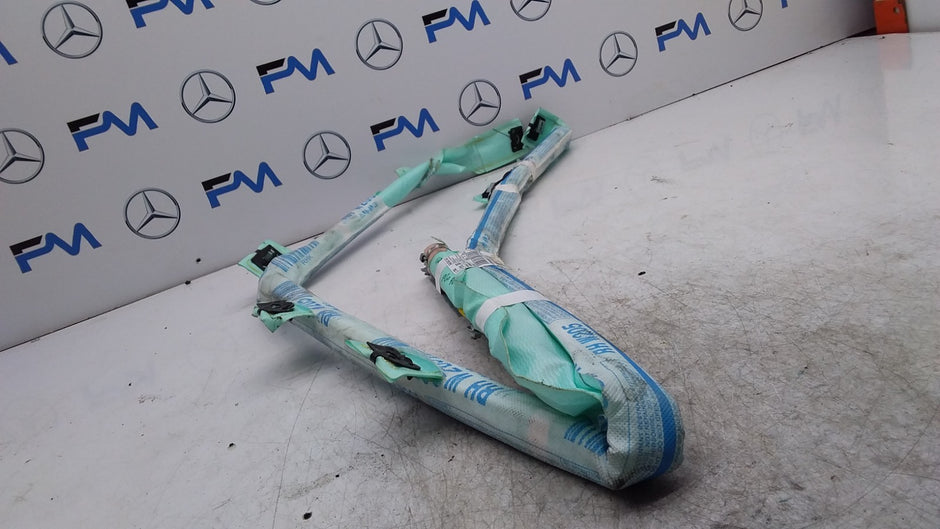 MERCEDES BENZ C-CLASS W205 CURTAIN AIRBAG RIGHT SIDE OS A2058600502 FMR438
