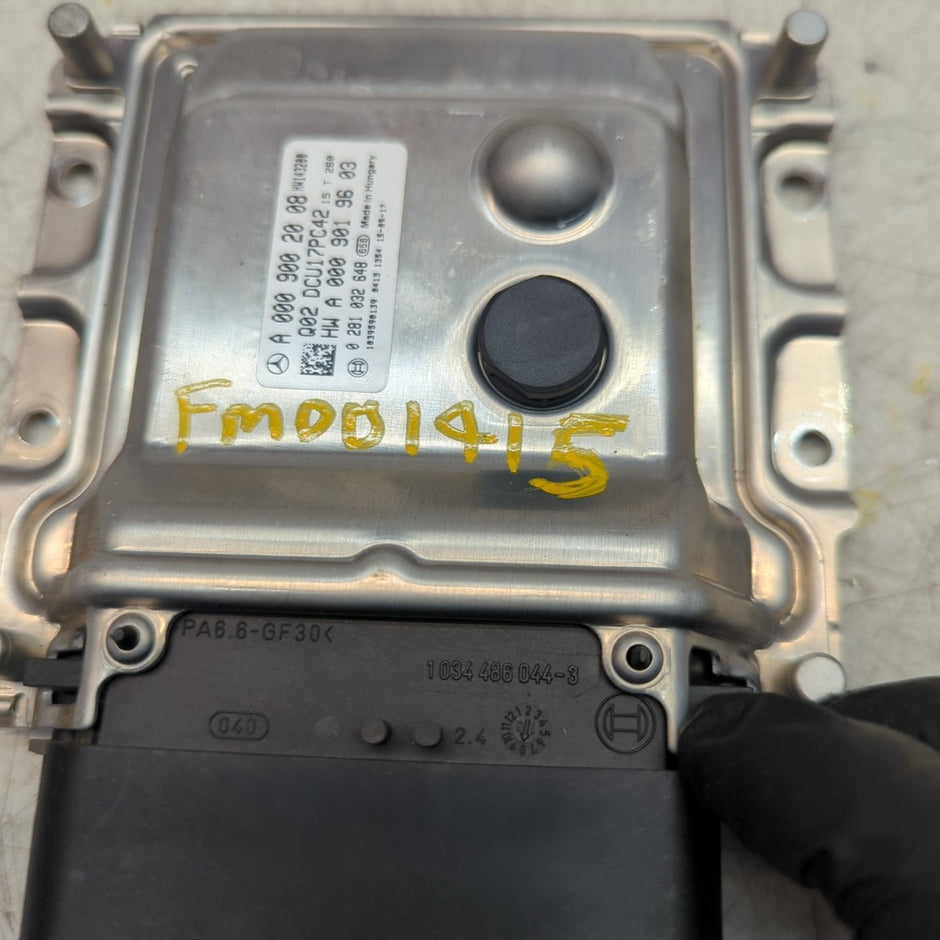 MERCEDES CLASS W205 GLC S CLASS ADBLUE CONTROL MODULE UNIT A0009002008 FM001415