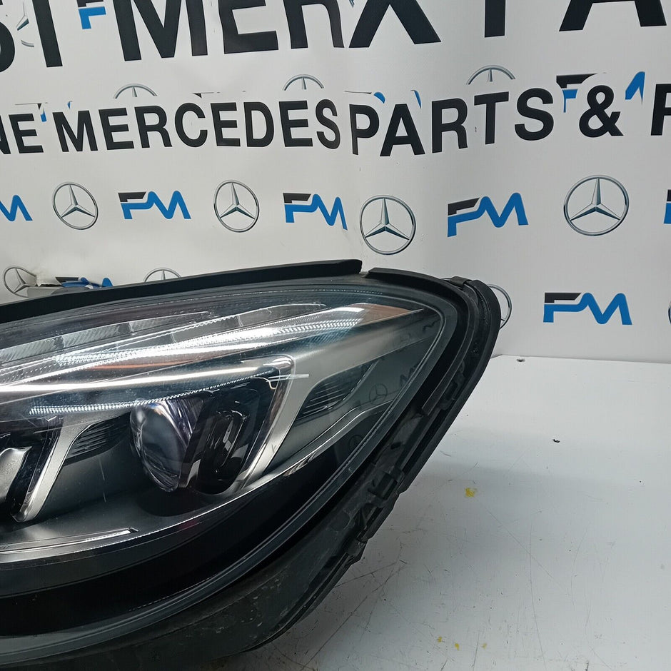 MERCEDES S-CLASS 2014 ONWARDS W222 HEADLIGHT PASSENGE SIDE OS A2229068602 FMH152