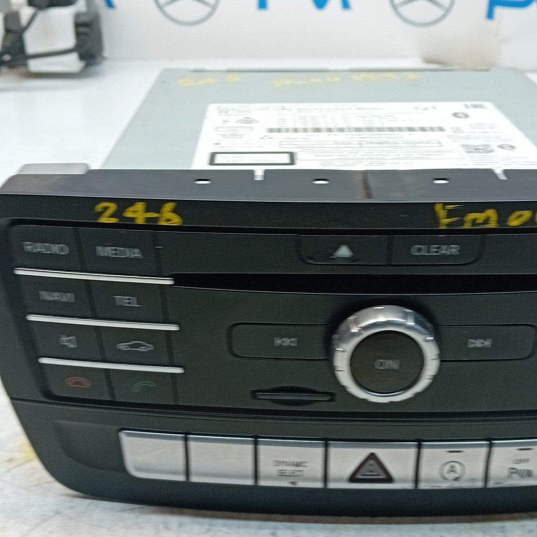 MERCEDES B CLASS W246 STEREO SAT NAV SYSTEM A2469006713 2012-19 FM001392