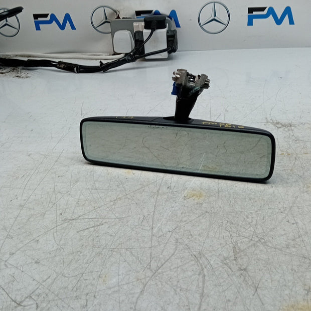 MERCEDES A-CLASS W177 INTERIOR REAR VIEW MIRROR BLACK 2018 A1778105200 FM001610