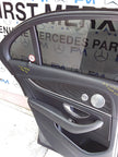 MERCEDES E-CLS W213 SLN PASSENGER REAR DOOR NSR GREY 2016-23 COMPLETE FMD610