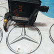 MERCEDES C220 C-CLASS 2016 NEGATIVE BATTERY CLAM A0009061505