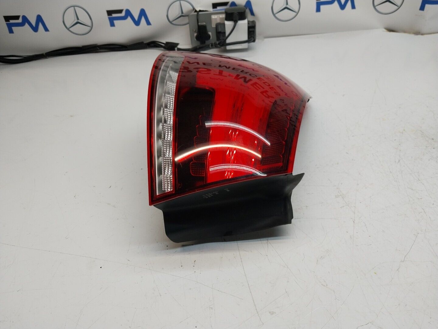 MERCEDES A CLASS REAR BOOT TAIL LIGHT LEFT SALOON W177 2018-23 A1779067100 FMT8