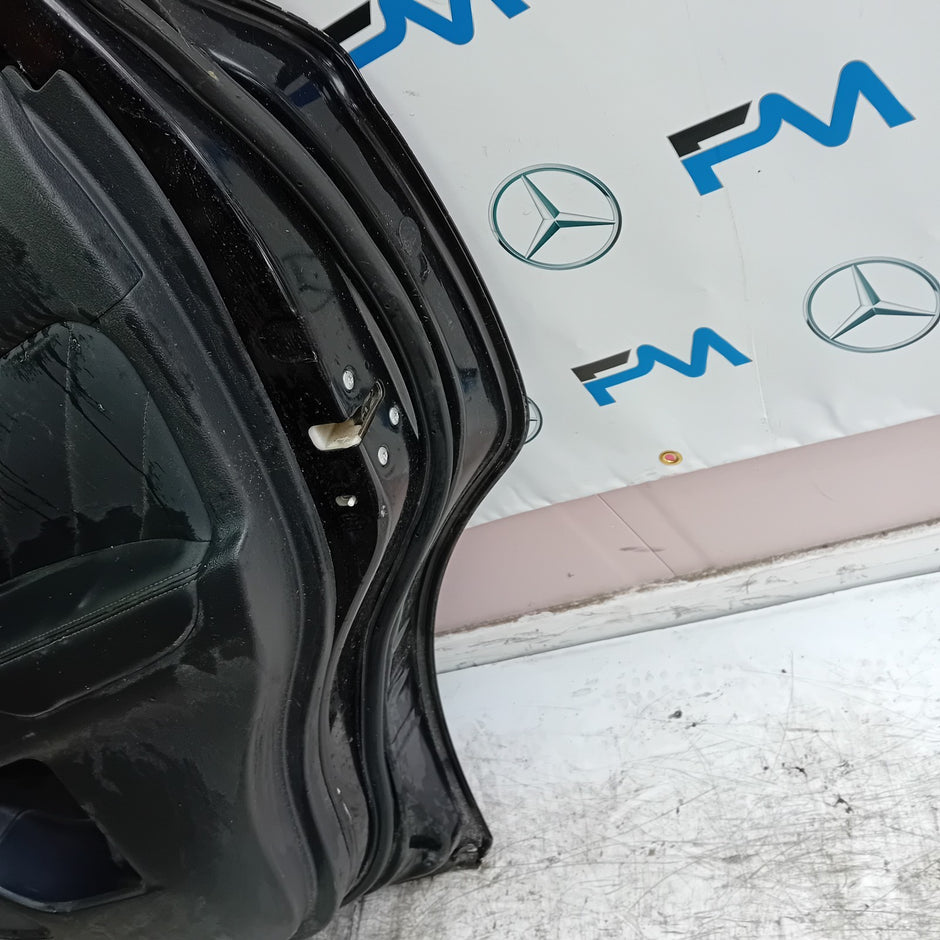 MITSUBISHI OUTLANDER MK3 DRIVER SIDE REAR DOOR OSR 2013 BLACK FMD256
