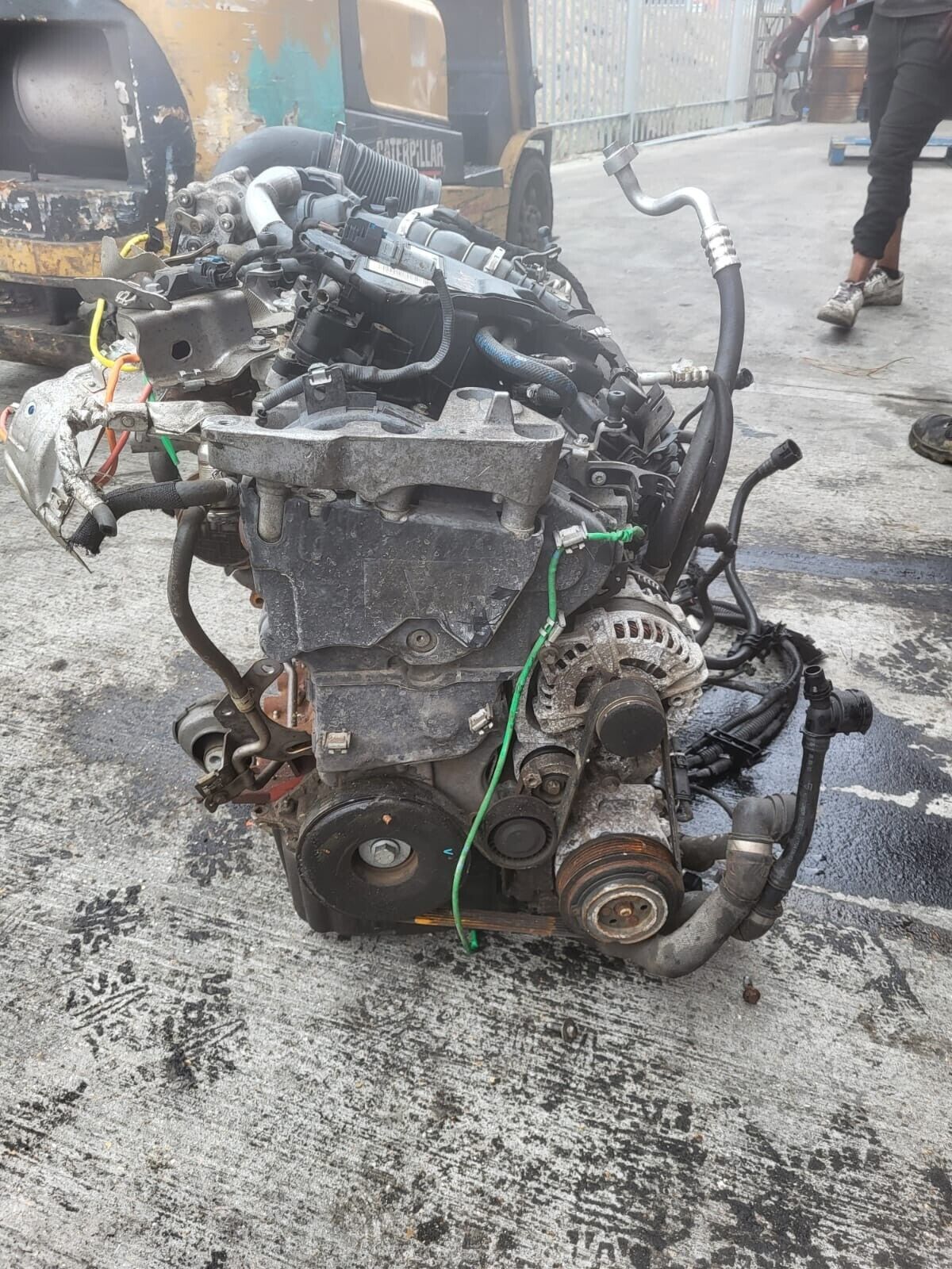 2019 MERCEDES A CLASS OM608.915 (K9KH471) 1.5L Diesel 4 Cylinder Auto Engine