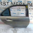 MERCEDES BENZ  BENZ C-CLASS W204 DRIVER REAR DOOR OSR 2012 GREY FMD526