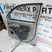 MITSUBISHI OUTLANDER MK3 DRIVER FRONT DOOR OSF SILVER 2013 FMD368