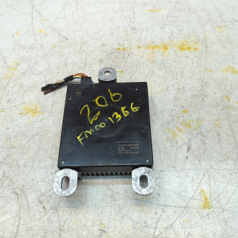 MERCEDES C-CLASS W206 MULTIMEDIA CONTROL MODULE A2148208200 FM001366