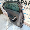 MERCEDES A-CLASS W177 PASSENGER REAR DOOR NSR BLACK 2018 COMPLETE FMD482