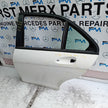 MERCEDES C-CLASS W204 SLN PASSENGER REAR DOOR NSR WHITE 2008-14 FMD422