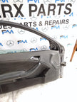 MERCEDES C-CLASS W203  PASSENGER FRONT DOOR NSF BLACK 2001-2004 COMPLETE FMD306