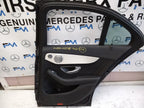 MERCEDES BENZ  C-CLASS W2O5 DRIVER SIDE REAR DOOR O/S/R COMPLETE GREY FMD106