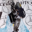 MERCEDES BENZ GLC W253 2015-2022 WIPER MOTOR & LINKAGE FRONT A2538205600