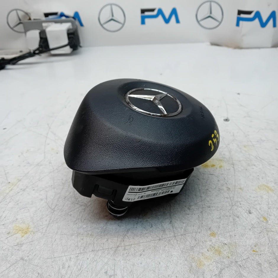 MERCEDES BENZ GLC W253 STEERING WHEEL AIRBAG DRIVER OS RIGHT Q10 FM001488