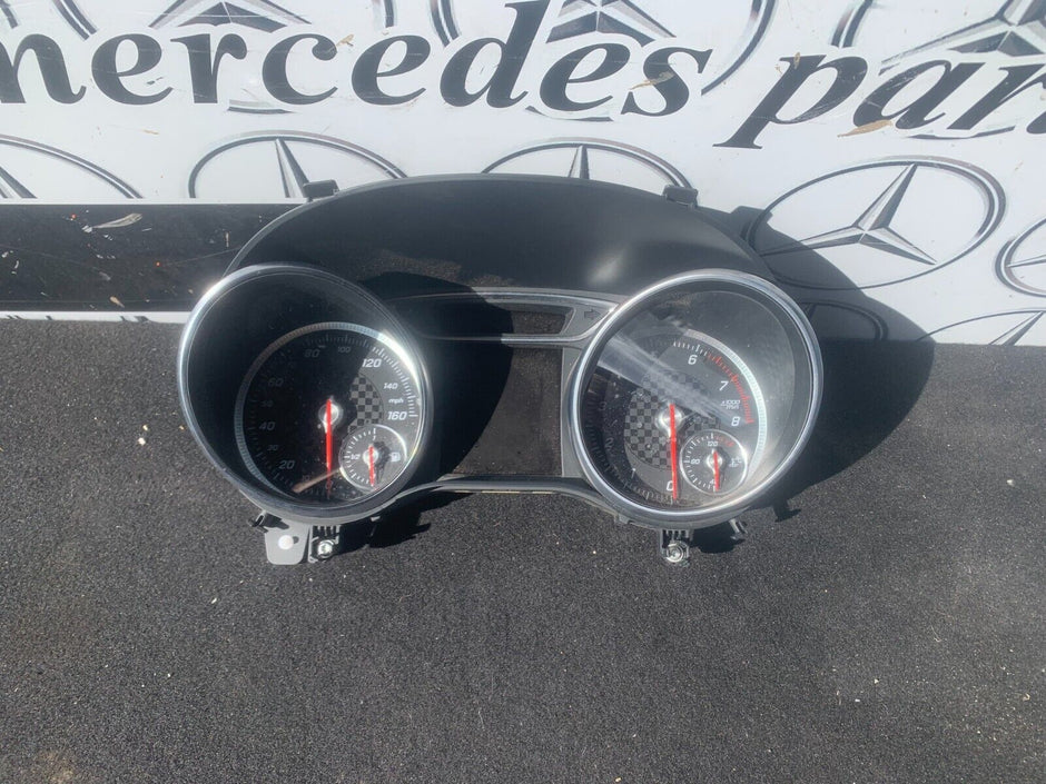 Mercedes A Class 2018 W176 Speedo / Instrument Cluster A1769009804
