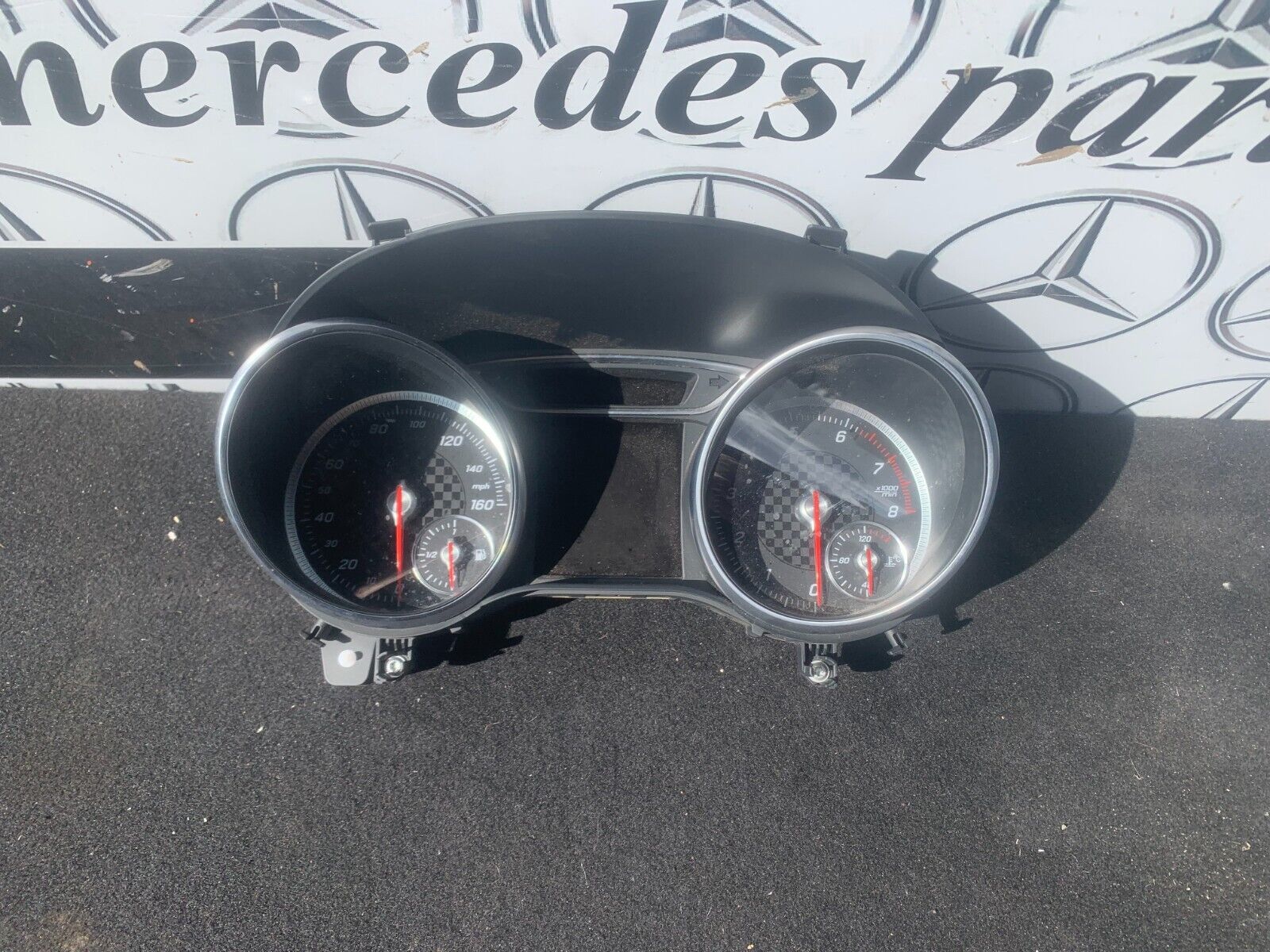 Mercedes A Class 2018 W176 Speedo / Instrument Cluster A1769009804