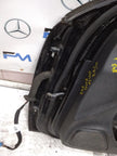 MERCEDES BENZ  A-CLASS W177  DRIVER FRONT DOOR OSF BLACK 2018-22 FMD548