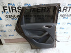 MERCEDES B-CLASS W246 DRIVER REAR DOOR OSR BROWN 2012-19 COMPLETE FMD324