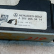 MERCEDES C-CLASS VOLTAGE CONVERTER AUXILIARY BATTERY W205 A2059053414 FM001536