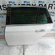 MEECEDS E-CLASS S213 EST PASSENGER REAR DOOR NSR WHITE 2016 ON COMPLETE FMD393