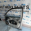 MERCEDES BENZ  E-CLASS W212 DRIVER FRONT DOOR OSF SILVER 2013  FMD483