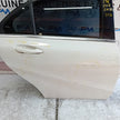MERCEDES A-CLASS W176 DRIVER REAR DOOR OSR 2012-18 WHITE COMPLETE FMD358