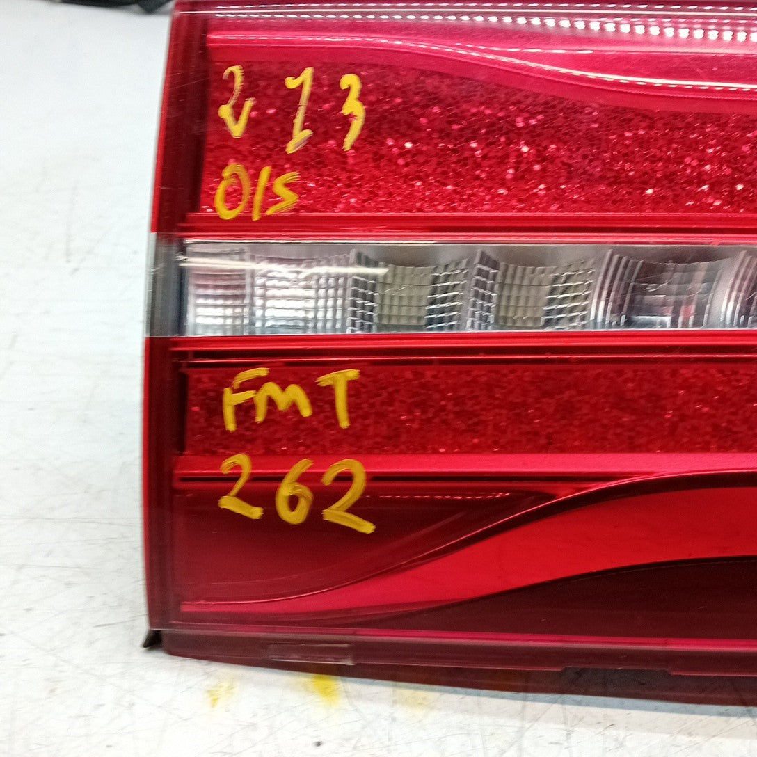 MERCEDES BENZ  E-CLASS W213 DRIVER RIGHT OS REAR TAIL LIGHT FMT262