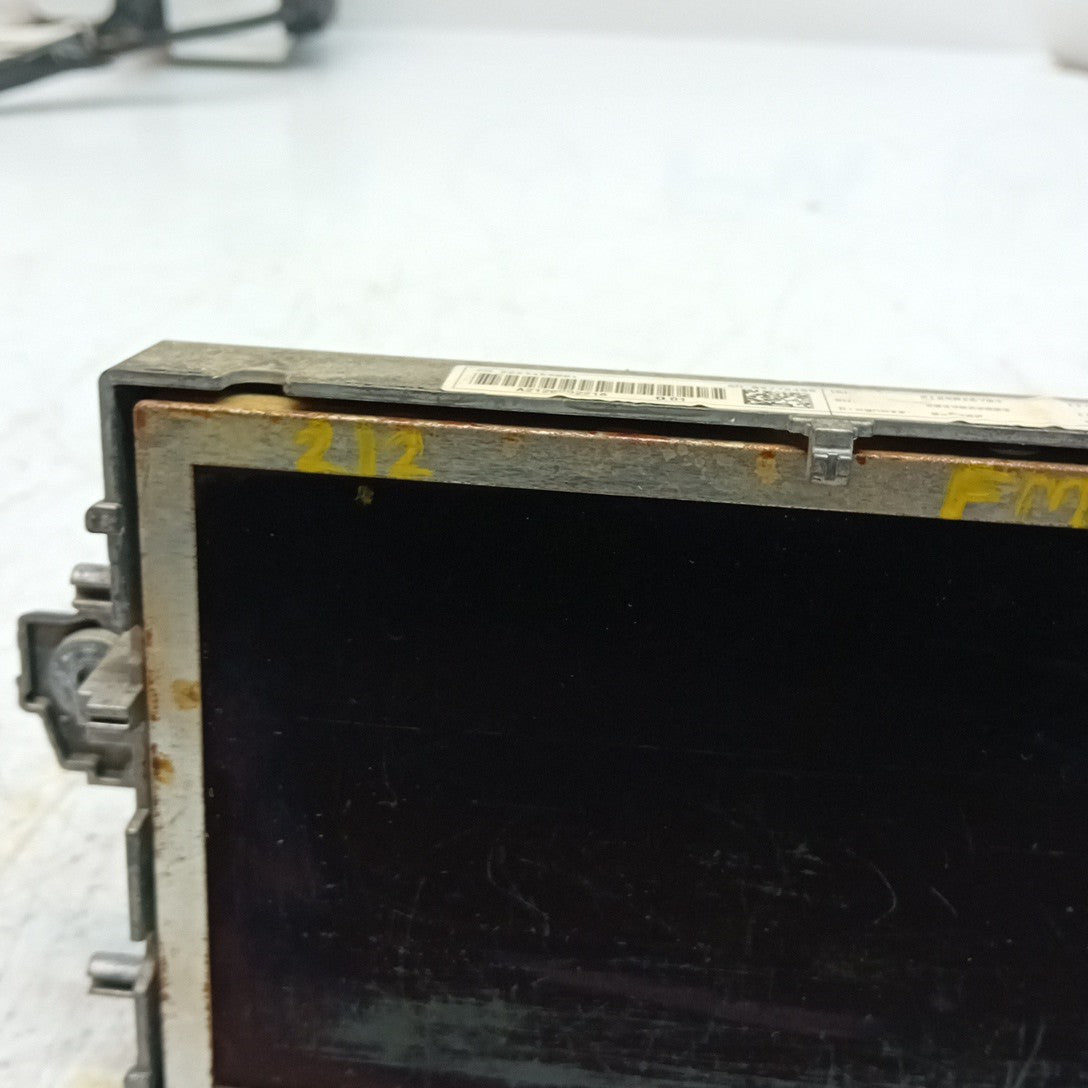 MERCEDES BENZ  E-CLASS W212  DISPLAY SCREEN A2129002216 2013 ON FM001632
