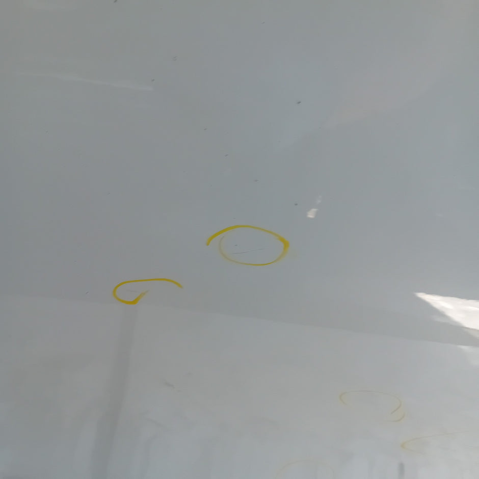 MERCEDES A-CLASS W177 DRIVER REAR DOOR OSR 2019 WHITE COMPLETE FMD492