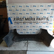 MITSUBISHI OUTLANDER MK3 REAR BUMPER GREY 2013 COMPLETE FMX112