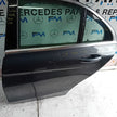 MERCEDES BENZ C-CLASS W205 PASSENGER SIDE REAR DOOR N/S/R GREY FMD122