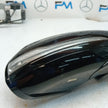 MERCEDES S-CLASS W222 DRIVER WING MIRROR OS BLACK A2228101616 2014 PL FMM56