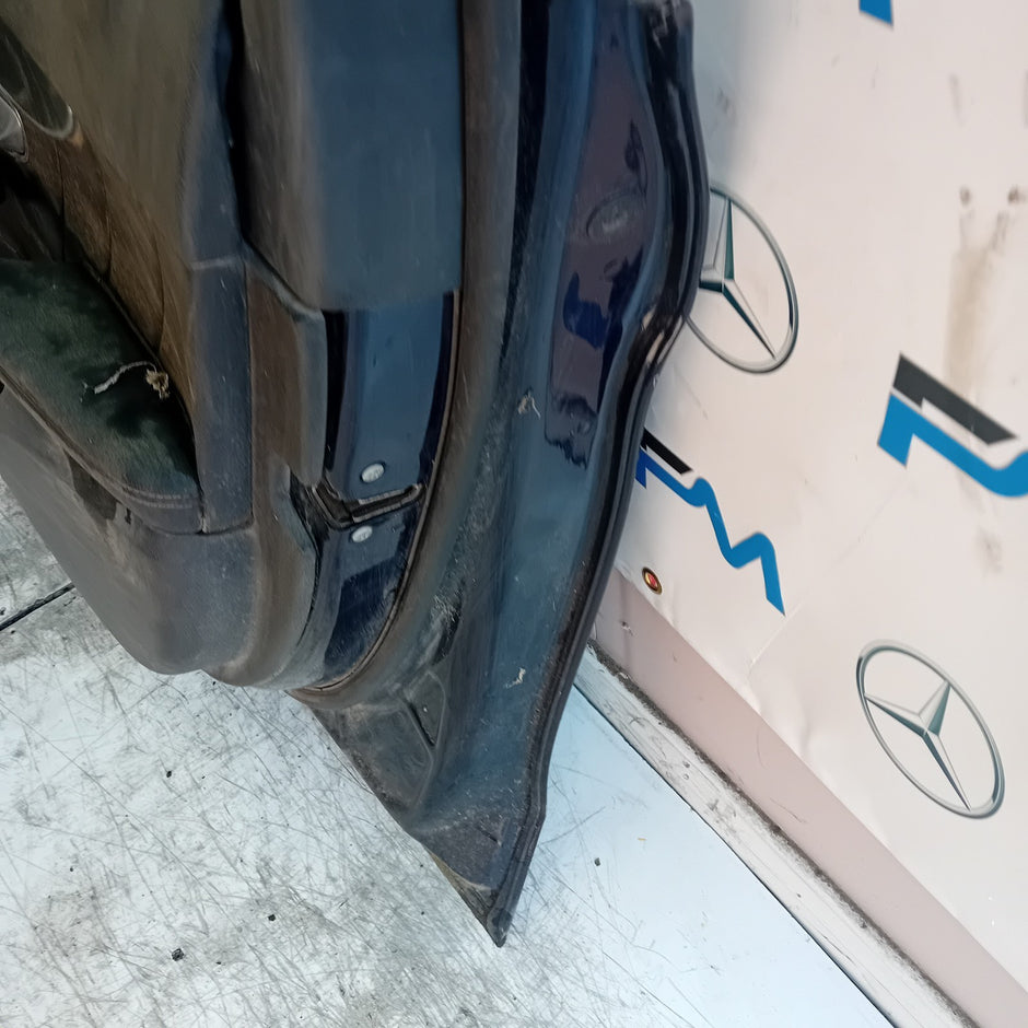 MERCEDES C-CLASS W205 DRIVER FRONT DOOR OSF 2014 BLUE COMPLETE  FMD509