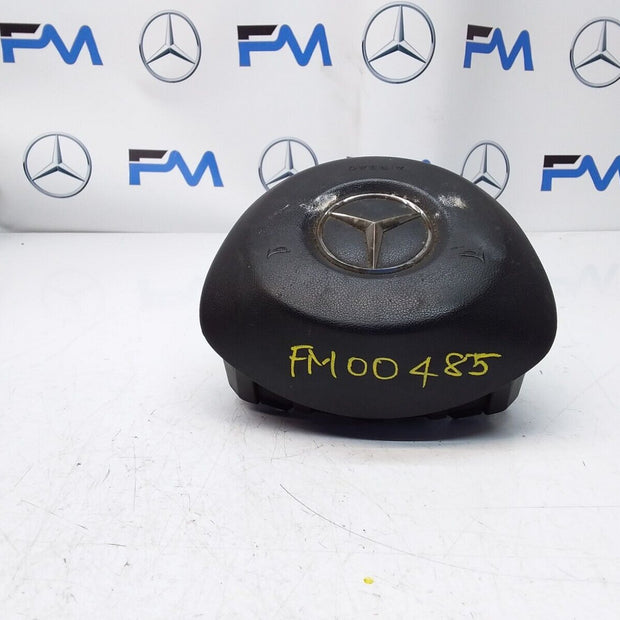 MERCEDES C-CLASS W205 STEERING WHEEL AIRBAG 308998797162-AA FM00485