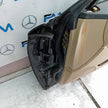 MERCEDES BENZ CLS W219 CP DRIVER FRONT DOOR OSF BLACK 2005-10  COMPLETE FMD372