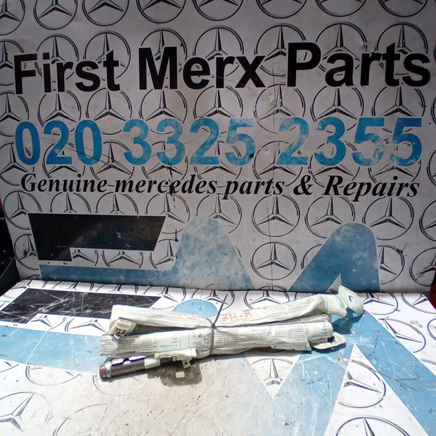 MERCEDES-BENZ AMG 2143CC 09/15 ROOF CURTAIN AIRBAG RIGHT SIDE 2128604202 FM185