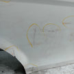 MERCEDES C-CLASS W204 SLN DRIVER REAR DOOR OSR WHITE 2008-2014 COMPLETE FMD441