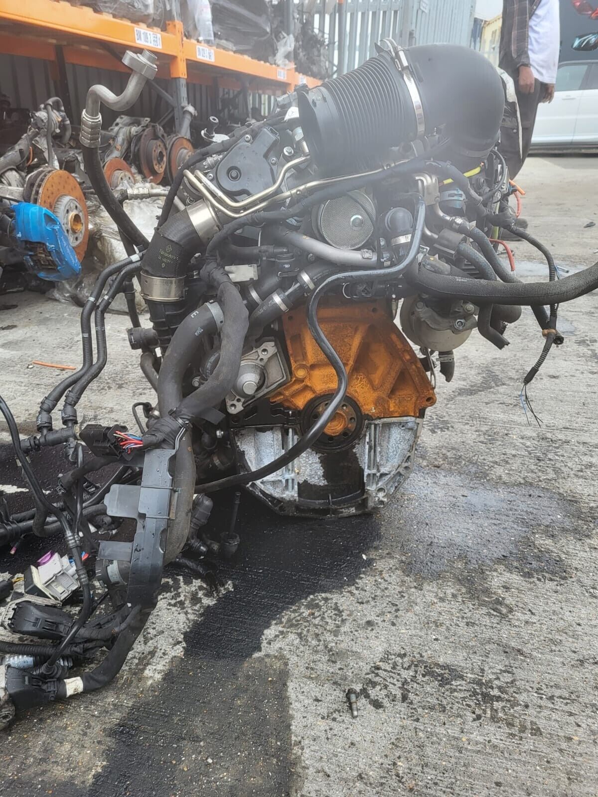2019 MERCEDES A CLASS OM608.915 (K9KH471) 1.5L Diesel 4 Cylinder Auto Engine