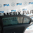 MERCEDES BENZ A-CLASS W177 DRIVER REAR DOOR OSR GREY 2018 ON COMPLETE FMD371