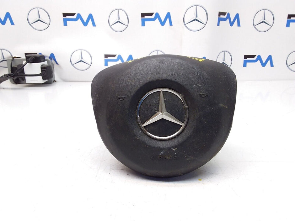 MERCEDES C-CLASS W205 STEERING WHEEL AIRBAG 308998798162-AD FM00491