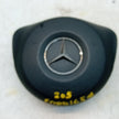 MERCEDES BENZ C-CLASS W205 STEERING WHEEL AIRBAG DRIVER OS RIGHT Q10 FM001654