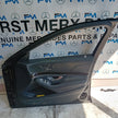 MERCEDES S-CLASS W222 SLN DRIVER FRONT DOOR OSF BLACK 2014 ON COMPLETE FMD355