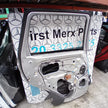 MITSUBISHI OUTLANDER DRIVER SIDE REAR DOOR ( OFF SIDE REAR )
