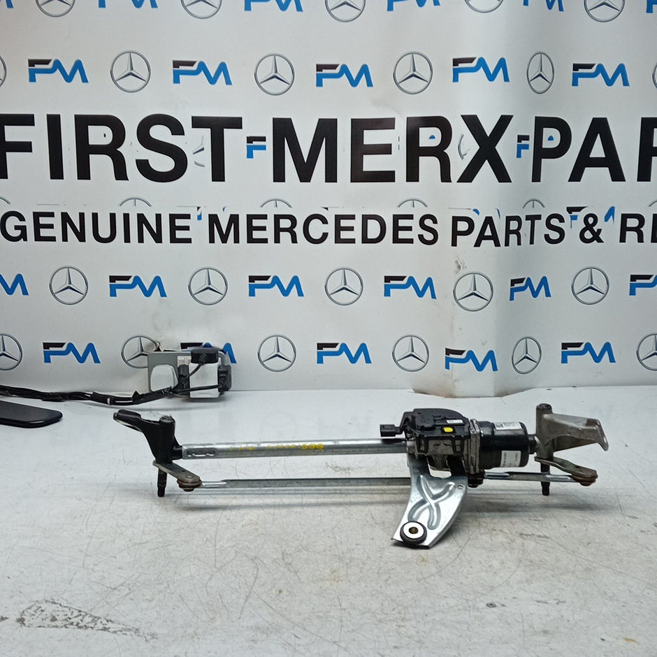 MERCEDES BENZ A-CLASS W177 WIPER MOTOR FRONT AND LINKAGE A1778206801 FM001600