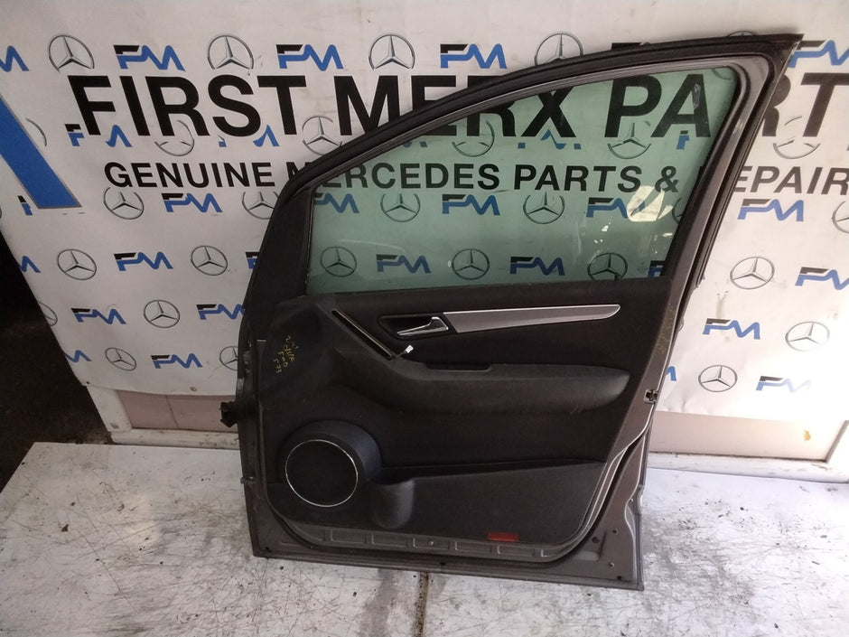 MERCEDES B-CLASS W245  DRIVER FRONT DOOR OSF GREY 2005- 2011  FMD573