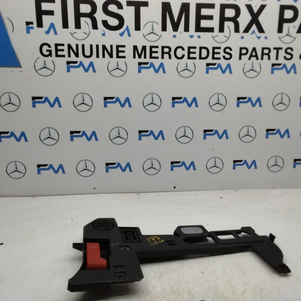 MERCEDES BENZ A-CLASS BONNET RELEASE UNDER FOOTWELL COVER TRIM A1776805000 FMR49