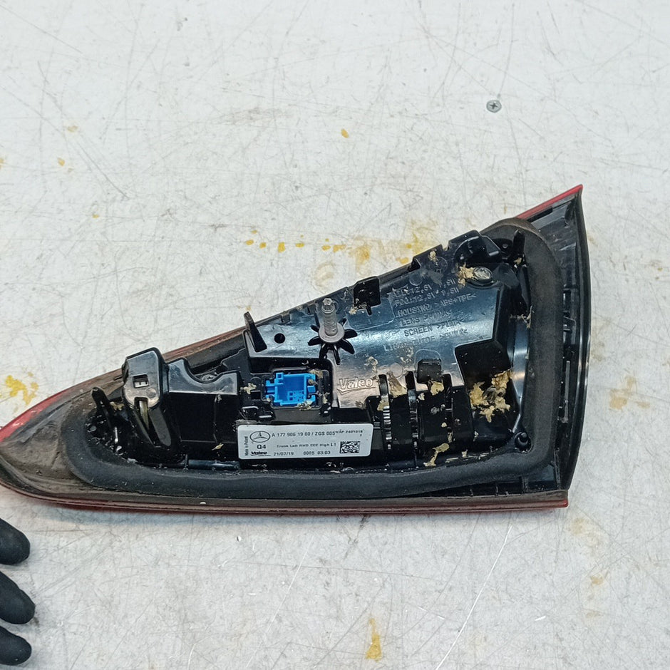 MERCEDES A-CLASS W177 PASSENGER LEFT NS REAR INNER TAIL LIGHT A1779061900 FMT232